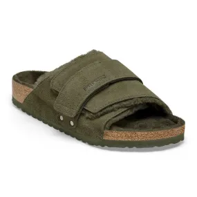 Birkenstock Kyoto Shearling Suede Leather - Sandales d'hiver | Hardloop