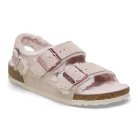 Birkenstock Milano Shearling Suede Leather - Sandales d'hiver | Hardloop