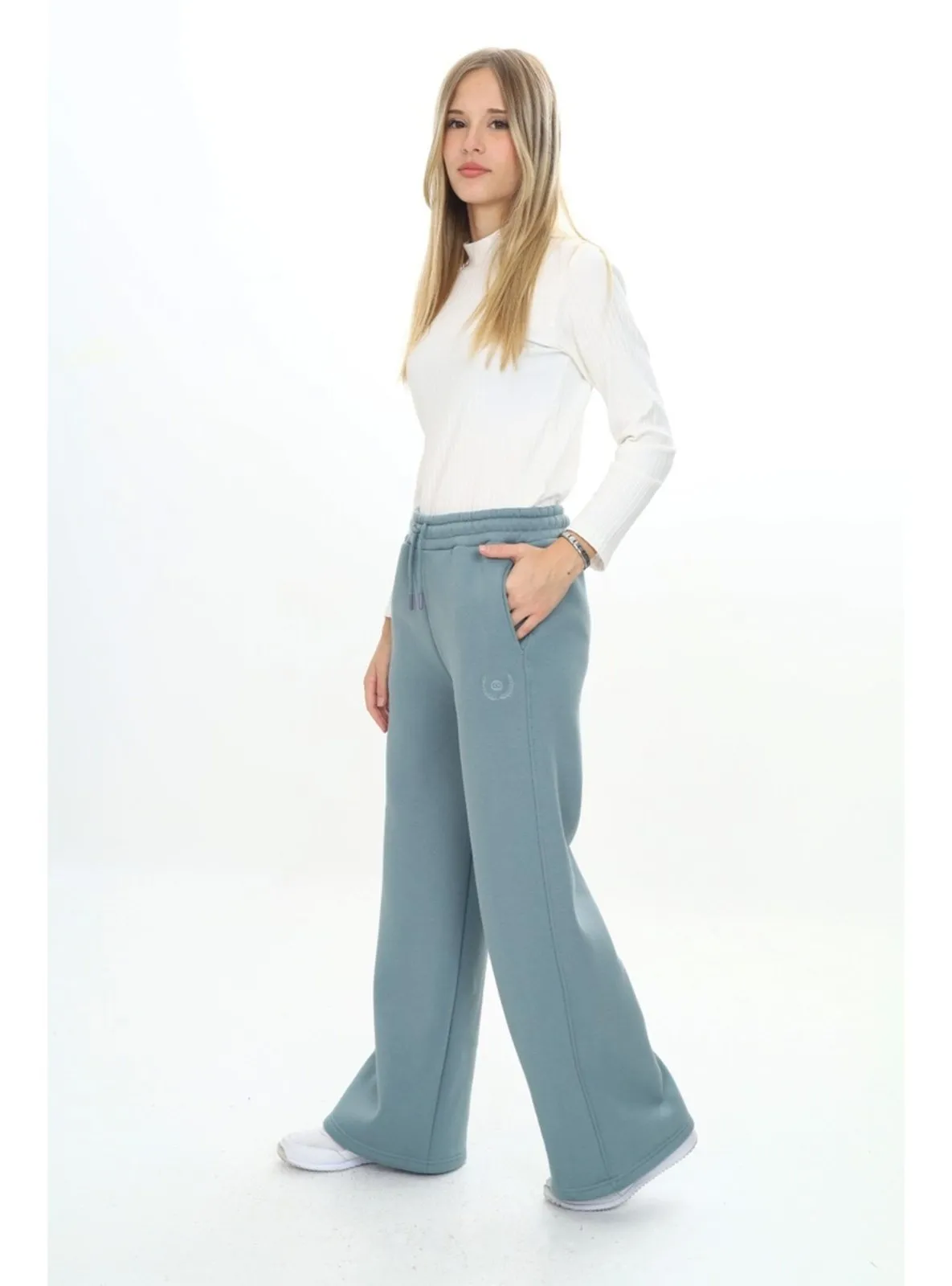 Blue - Girls` Sweatpants