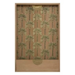 Boîte à clés "Tropical boudoir"