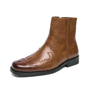 Bottes cowboy classiques pour hommes - légance intemporelle - Fogella - Confort et qualité