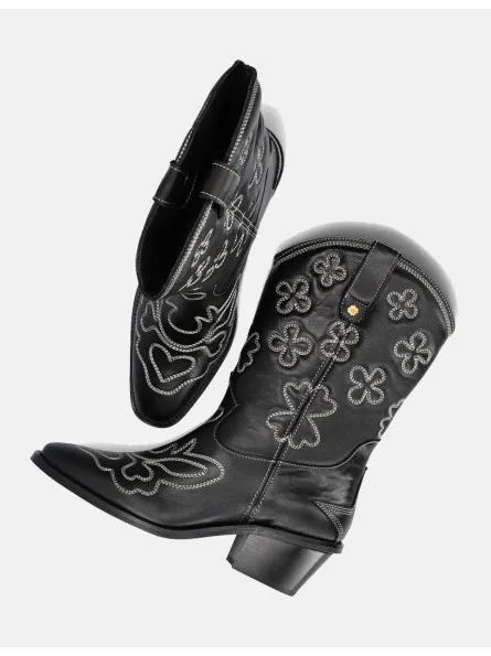 Bottes de cowboy Fabienne Chapot