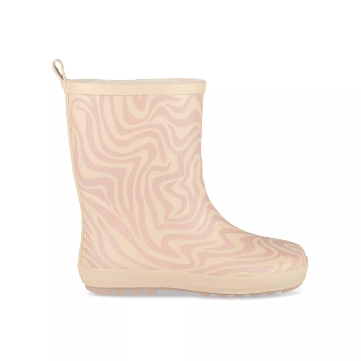 Bottes de pluie BEIGE LOVELY SKULL