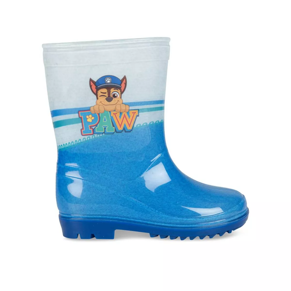 Bottes de pluie BLEU PAW PATROL