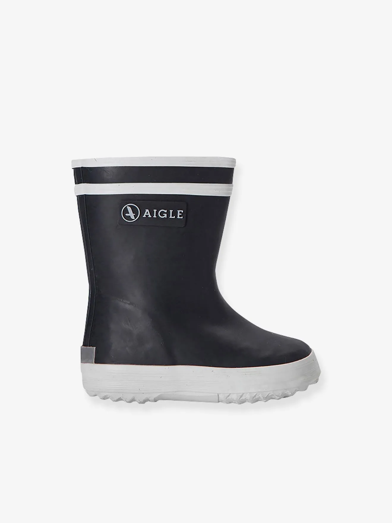 Bottes de pluie bébé Baby Flac Fur AIGLE® marine - Aigle