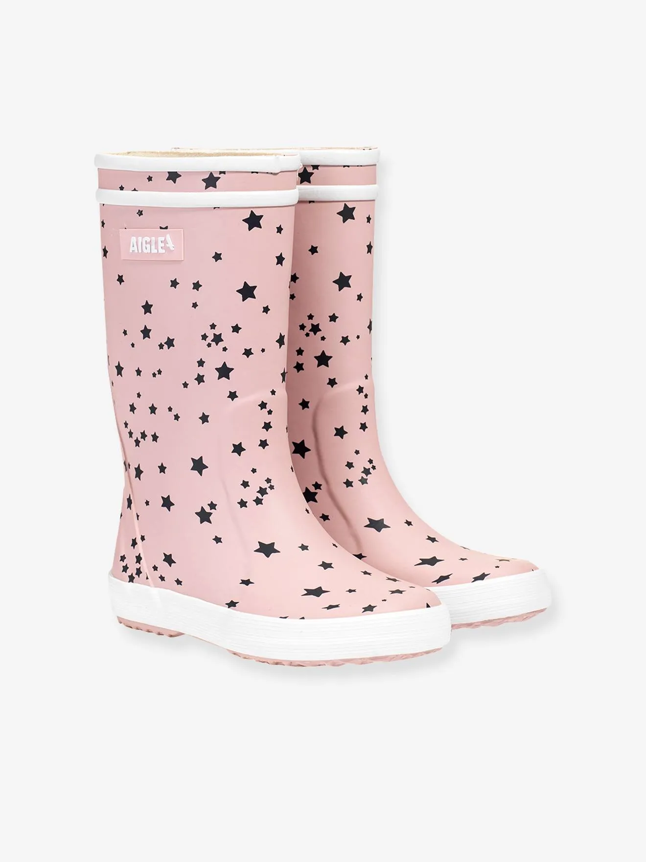 Bottes de pluie enfant Lolly Pop Play AIGLE® bleu - Aigle