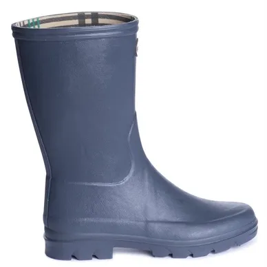 Bottes de Pluie Le Chameau Women Iris Bottillon Jersey Lined Bleu Foncé