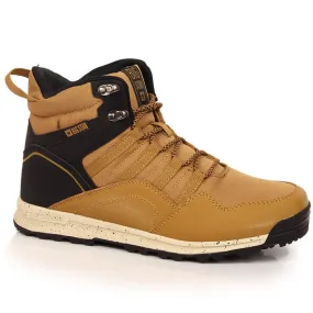 Bottes hautes isolantes homme camel Big Star KK174373 brun jaune