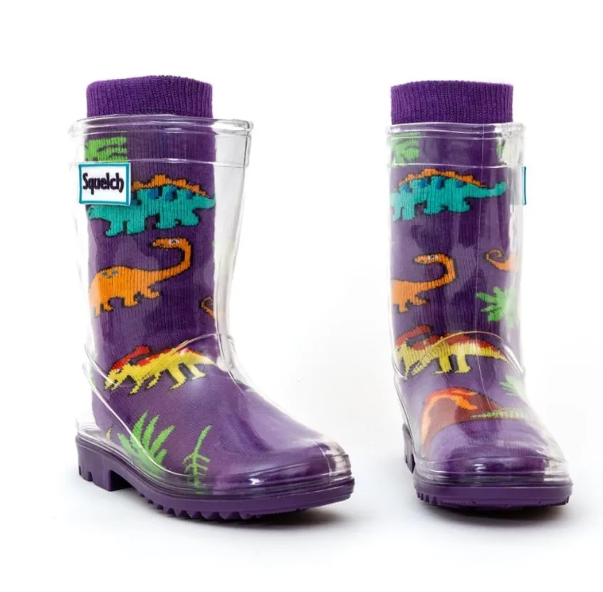 Bottes Transparentes : Pour des Pas Colorés Sous la Pluie