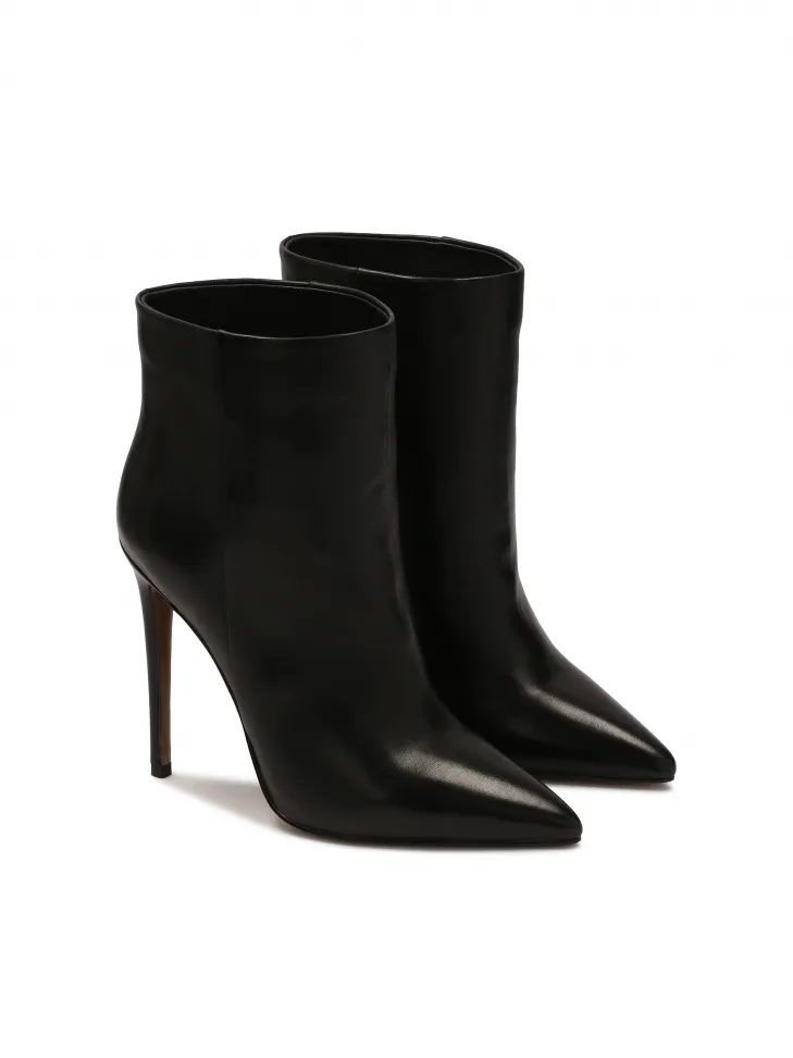 Bottes à talons avec tige à enfiler