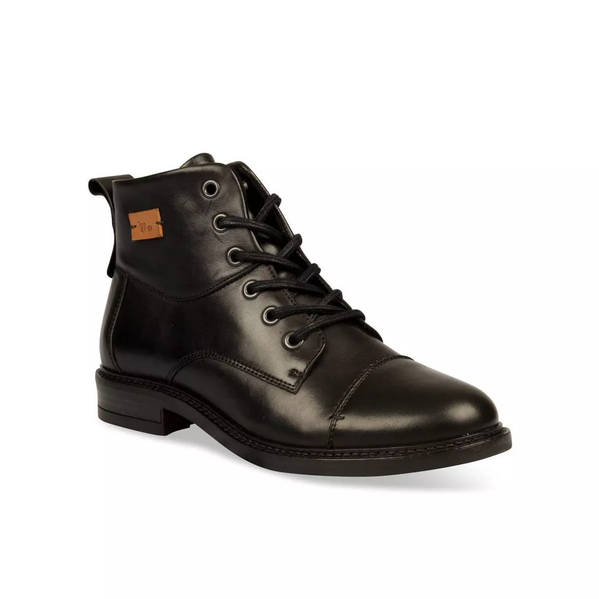 Bottines NOIR MEGIS CASUAL