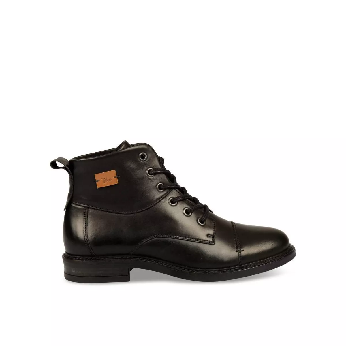 Bottines NOIR MEGIS CASUAL