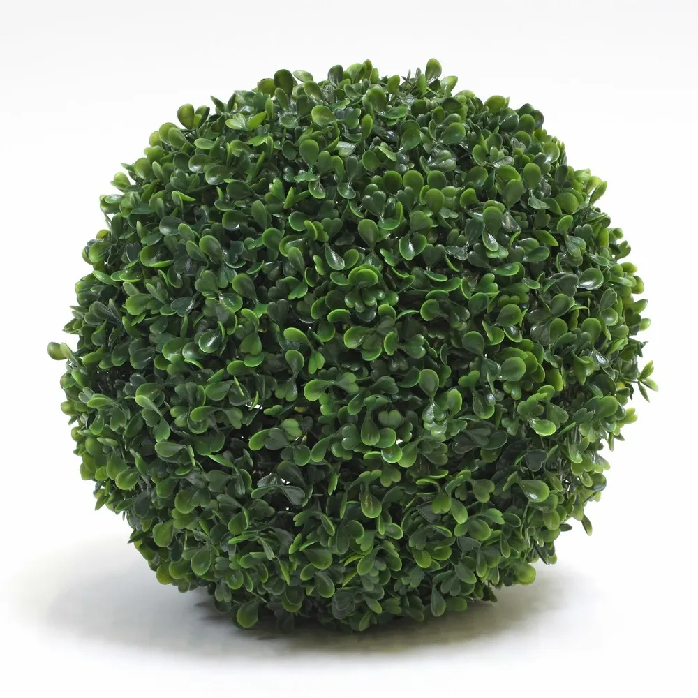 Boule de buis artificielle - diam. 38 cm