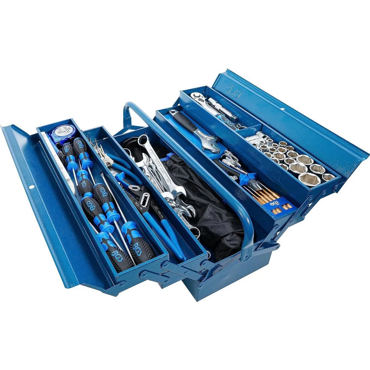 CAISSE A OUTILS METALLIQUE - 137 pièces 
