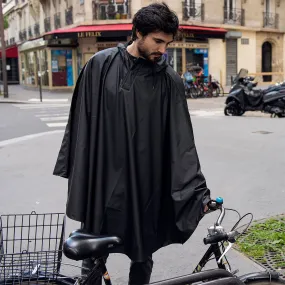 Cape de pluie vélo