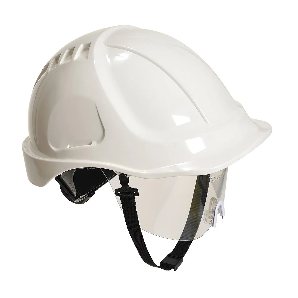 Casque de chantier premium isolant électrique