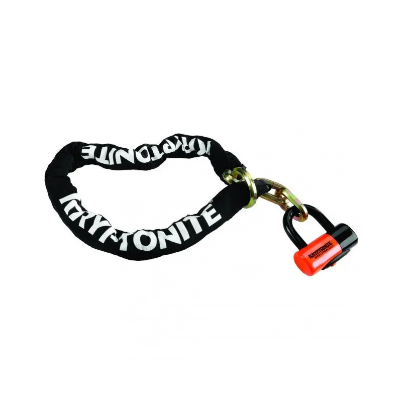 Chaine Antivol New York Noose 1,3 m + Bloque disque Evolution