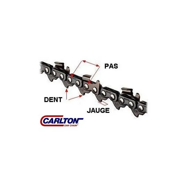Chaine tronçonneuse 325 050 (1.3 mm) 70 dents