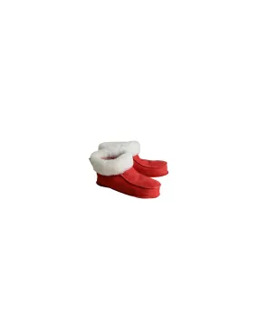 Chaussons Mouton Rouge Taille 36