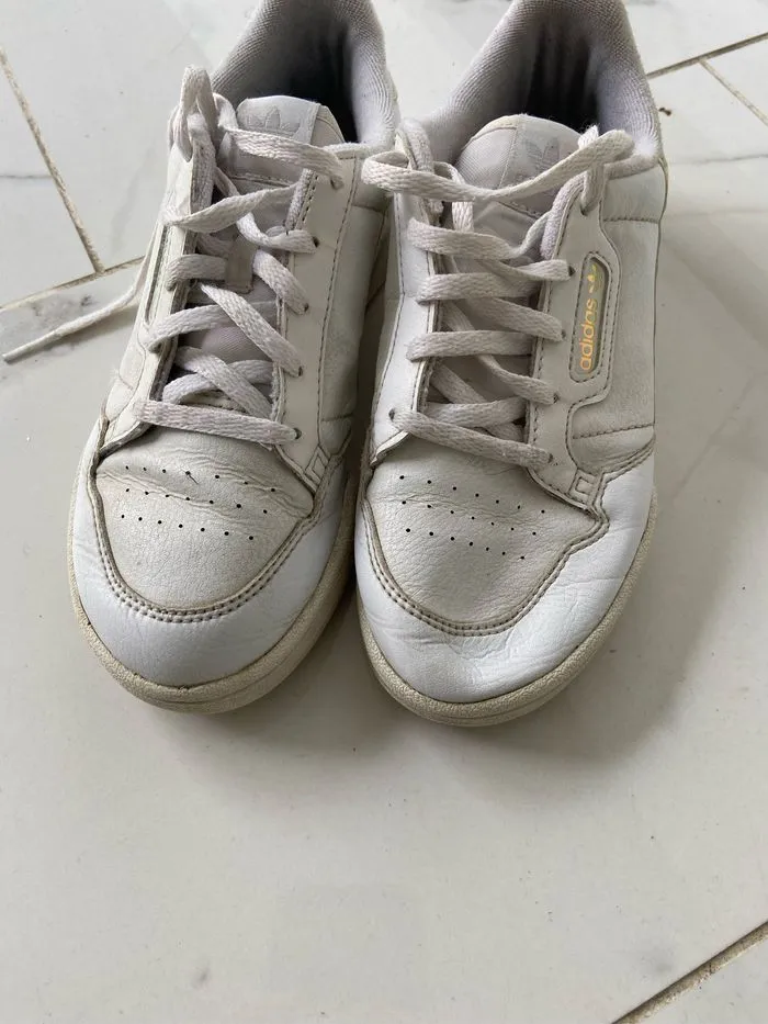 Chaussure basket Adidas blanche - Adidas | Beebs