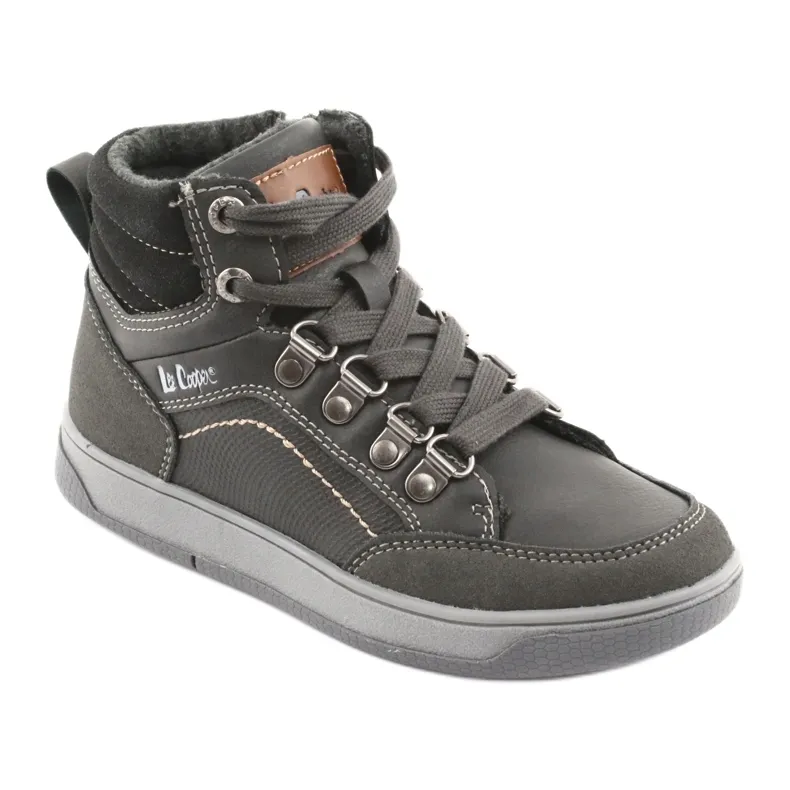 Chaussures de sport montantes Lee Cooper 19-29-081 gris