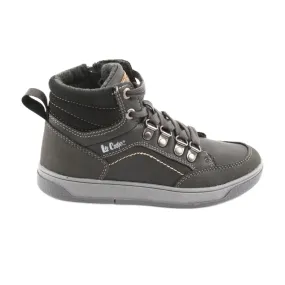 Chaussures de sport montantes Lee Cooper 19-29-081 gris