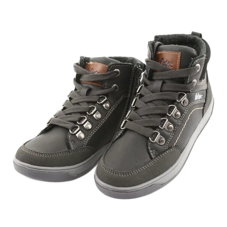 Chaussures de sport montantes Lee Cooper 19-29-081 gris