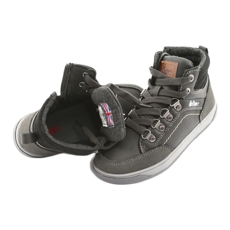 Chaussures de sport montantes Lee Cooper 19-29-081 gris