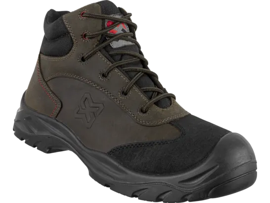 Chaussures de sécurité montantes S3 Taurus Würth MODYF brunes