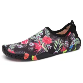 Chaussures d'eau Flowers Noir