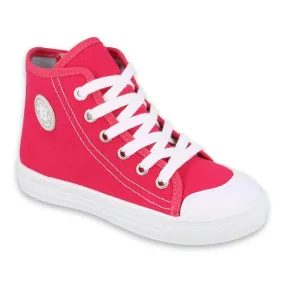 Chaussures enfant Befado 438X012 rose