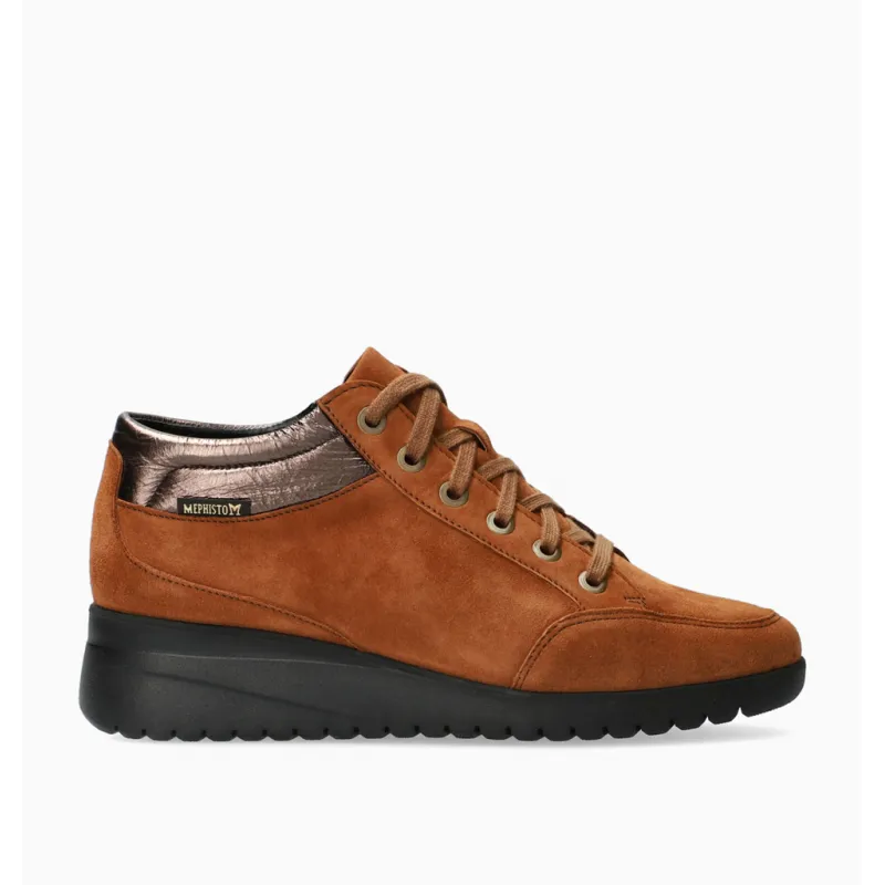 Chaussures montantes femme Méphisto camel