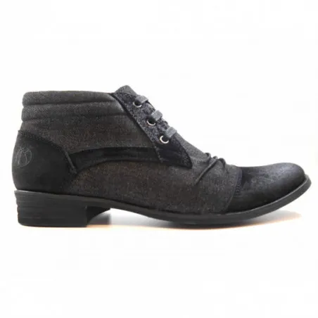 Chaussures montantes Homme Derby Noir | Igert Dannemarie