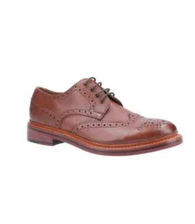 Chaussures quenington homme marron Cotswold