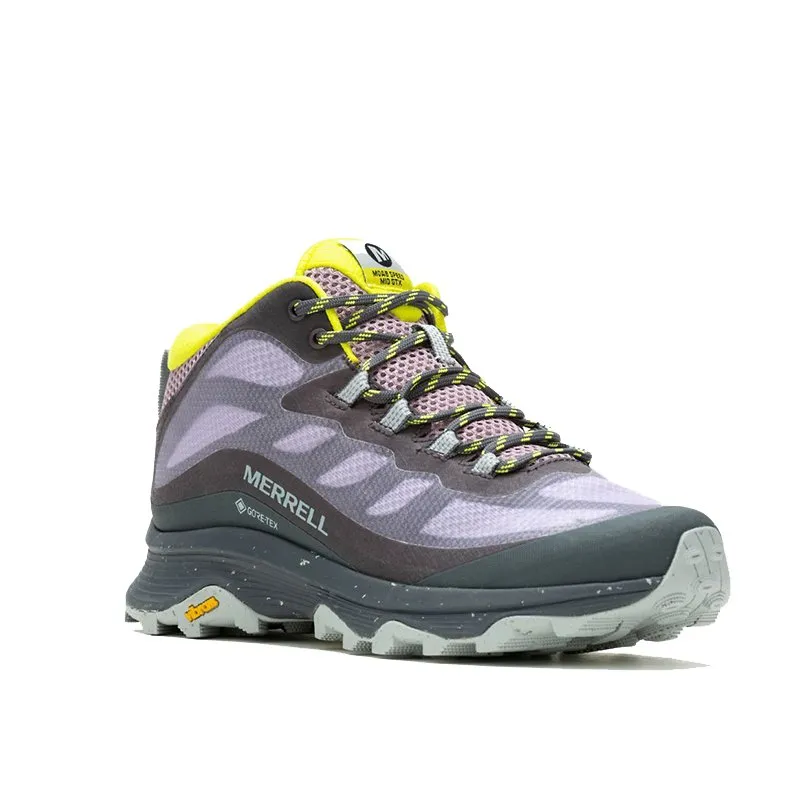 Chaussures Randonnée Femme Merrell Moab Speed Mid GTX