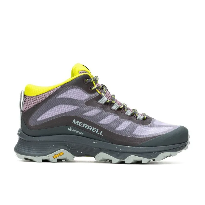 Chaussures Randonnée Femme Merrell Moab Speed Mid GTX