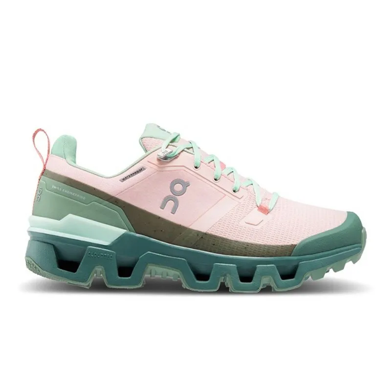 Chaussures Randonnée Femme On Cloudwander Waterproof