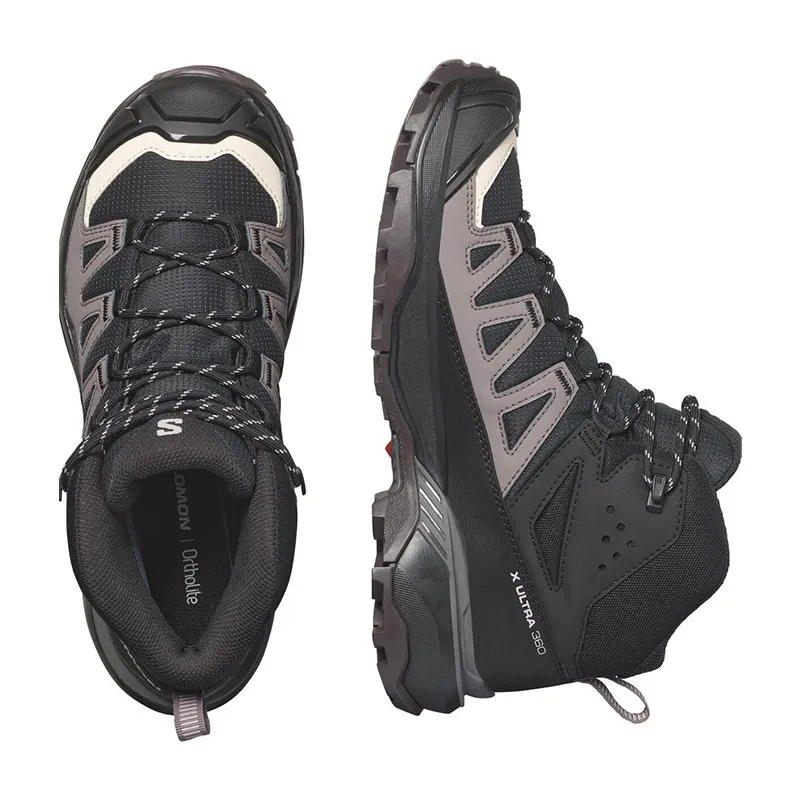 Chaussures Randonnée Femme Salomon X Ultra 360 Edge Mid GTX