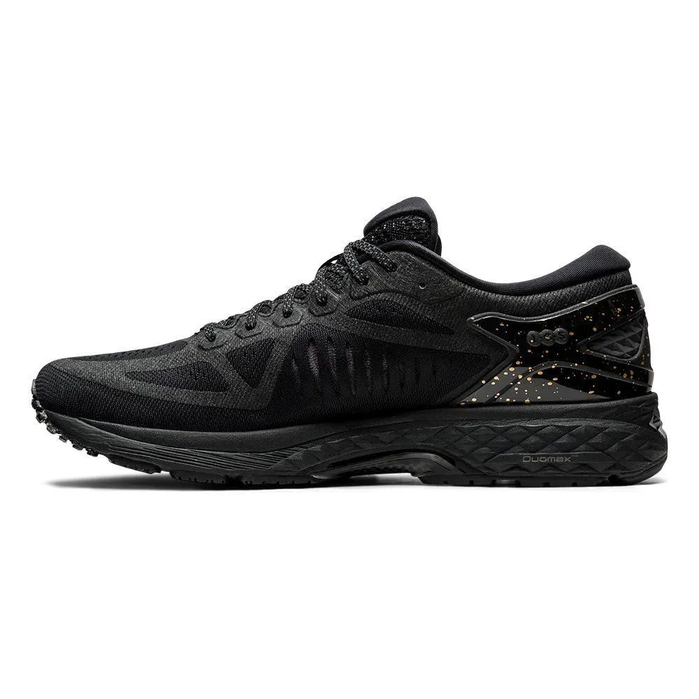 Chaussures running Asics Homme | Asics METARUN Black/Gun Metal pour homme | 1011A603-002