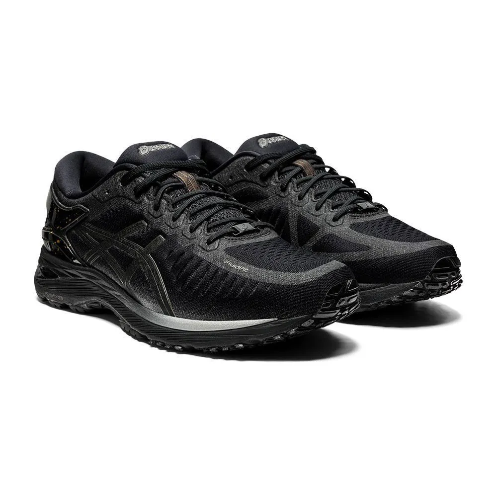 Chaussures running Asics Homme | Asics METARUN Black/Gun Metal pour homme | 1011A603-002