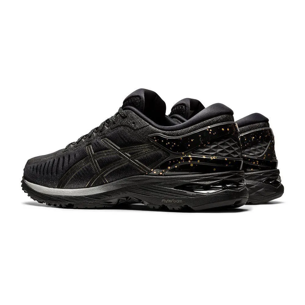 Chaussures running Asics Homme | Asics METARUN Black/Gun Metal pour homme | 1011A603-002