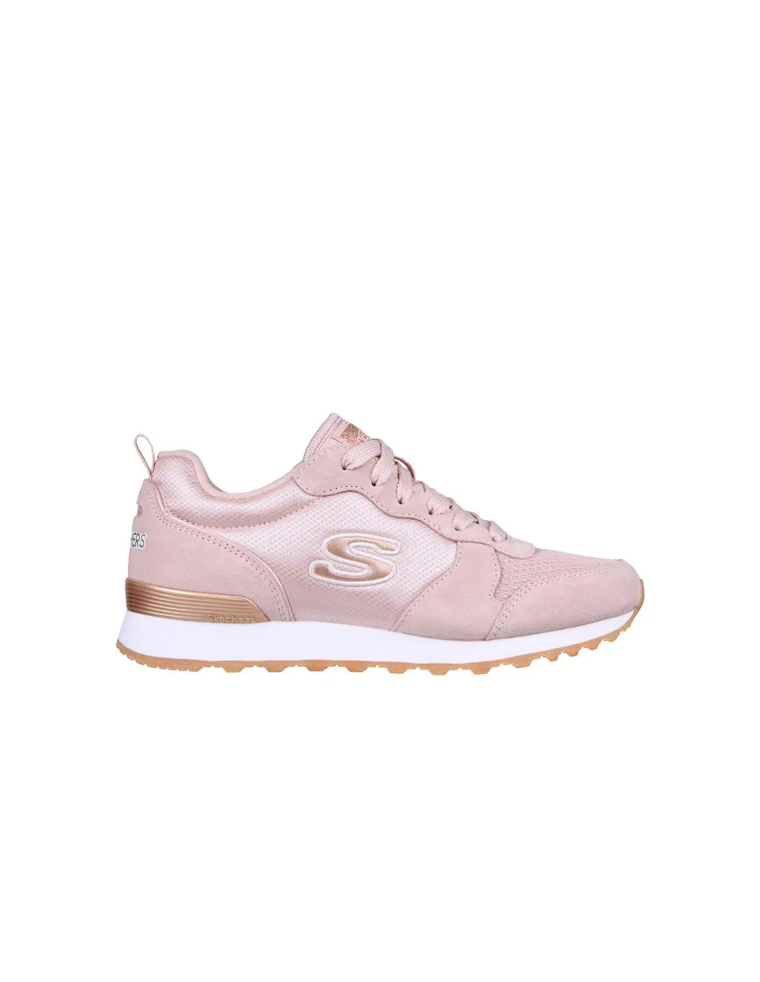 Chaussures Skechers Femme Og 85 - Goldn Gurl Rosa