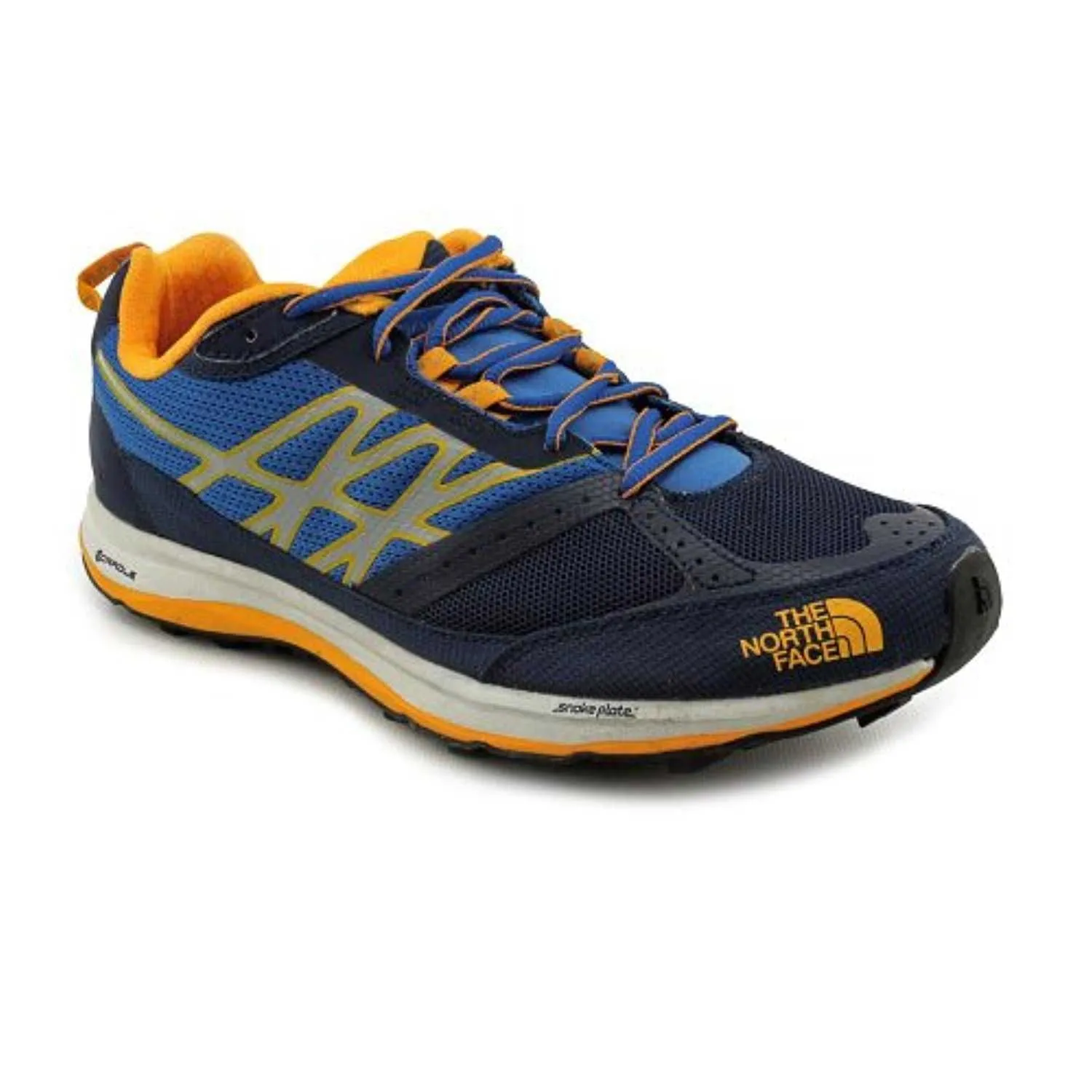Chaussures Trail - Single Track 2 -Nautical Blue Koi Orange-46