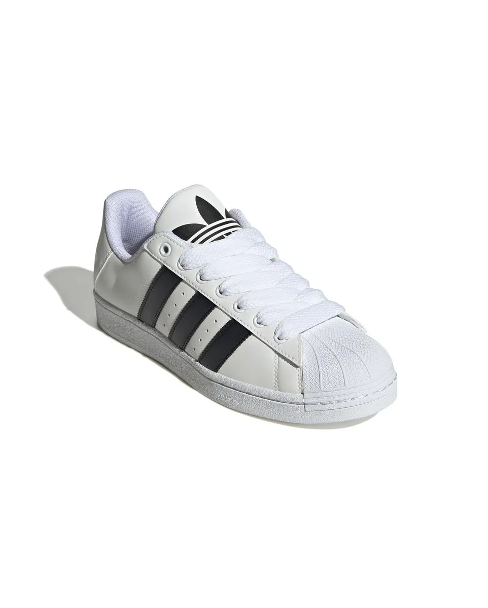 Chaussures Unisexe SUPERSTAR Blanc