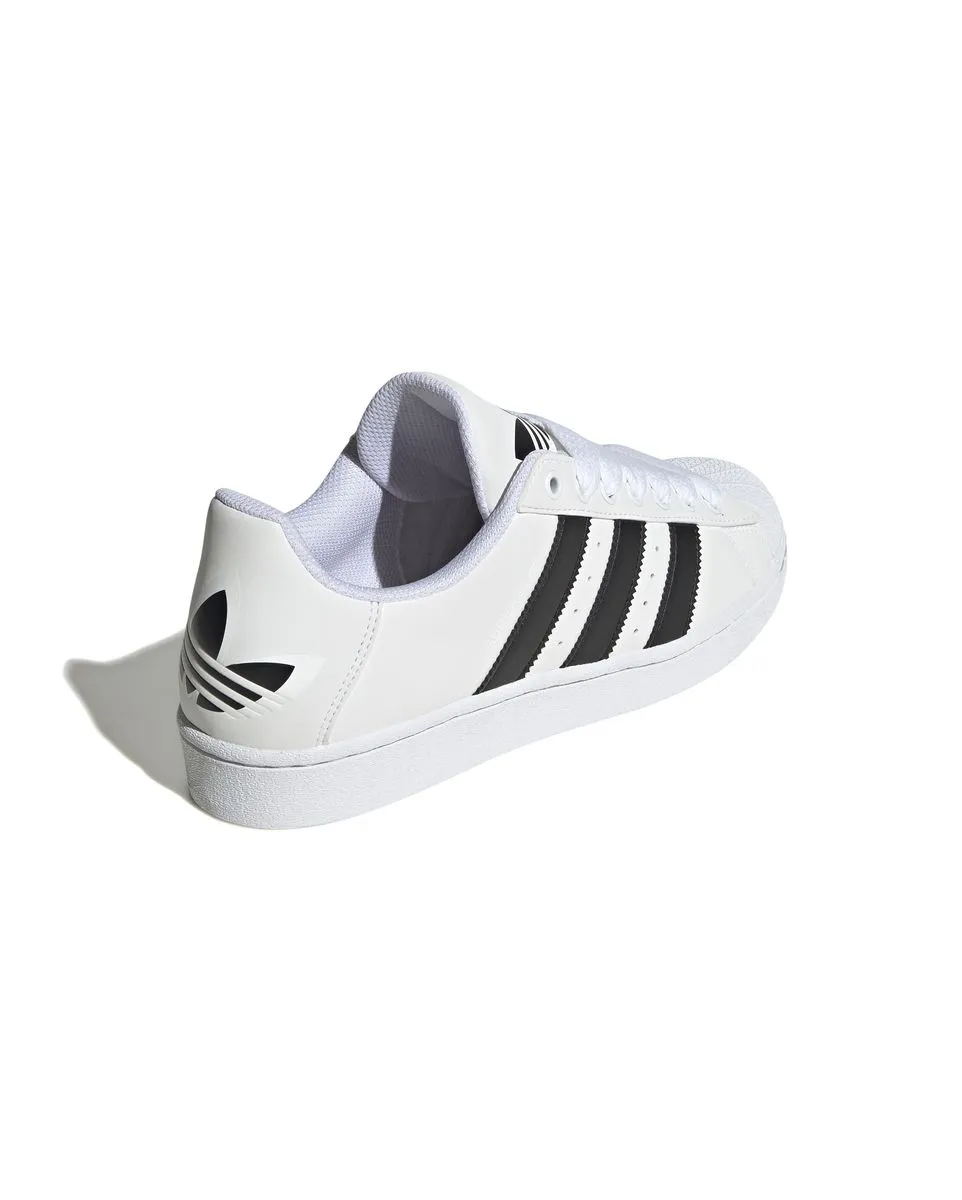 Chaussures Unisexe SUPERSTAR Blanc