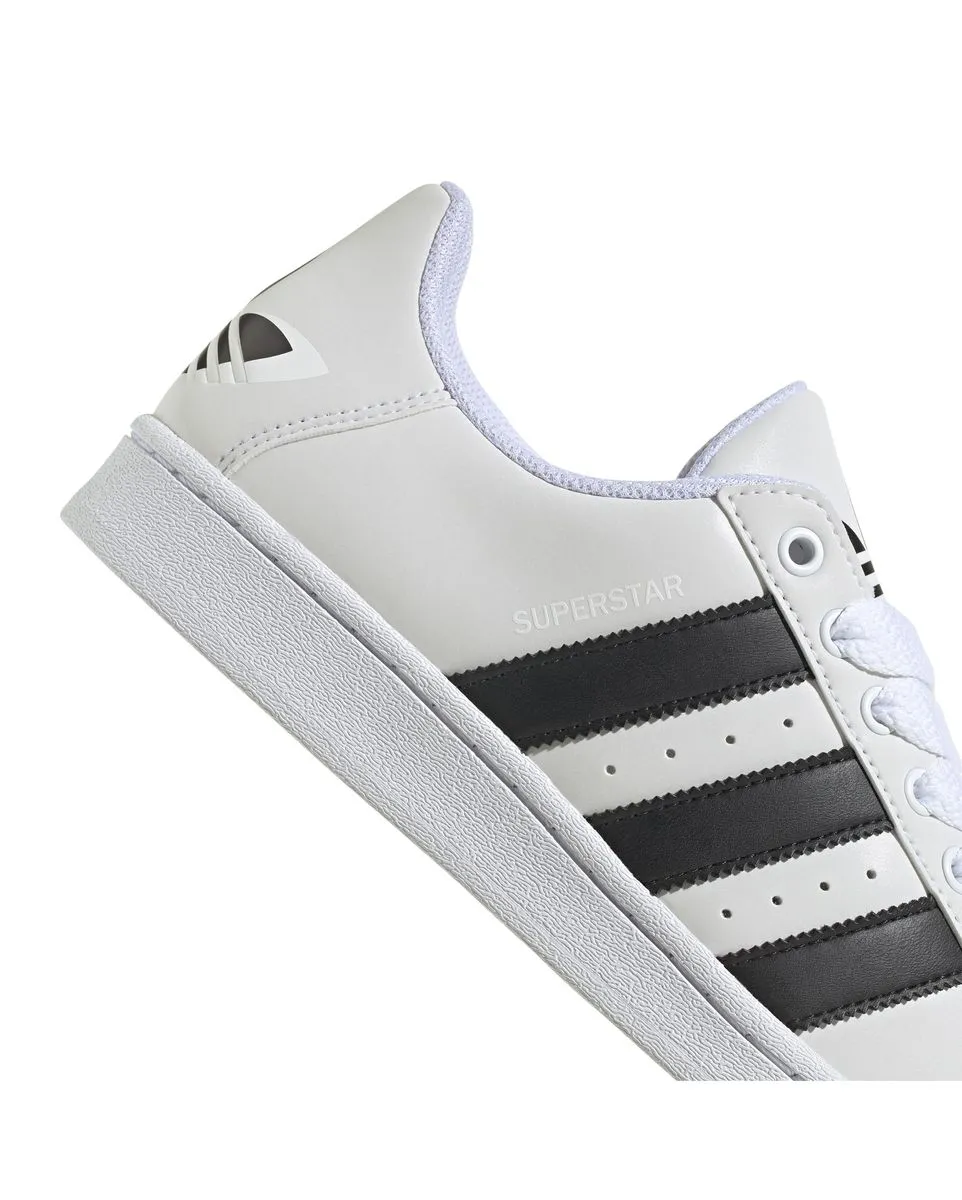 Chaussures Unisexe SUPERSTAR Blanc