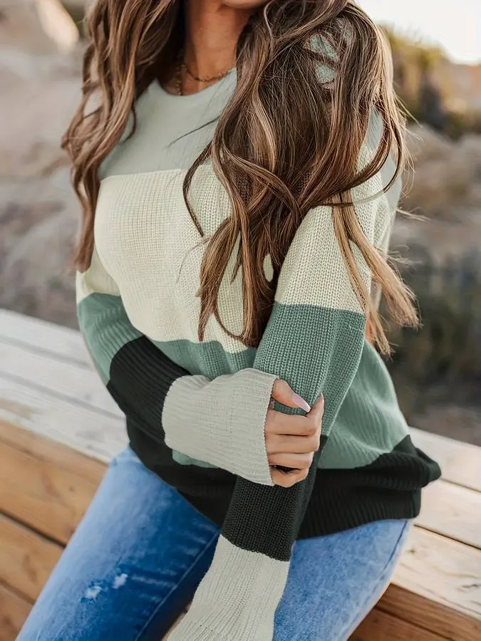 Cheska | Pull Rayé