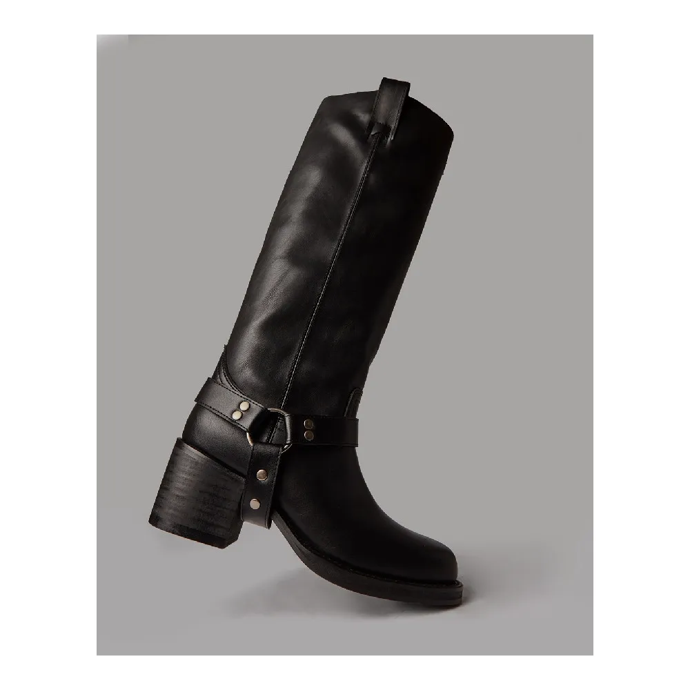 Corina bottes M3836 Noir Bottes motard