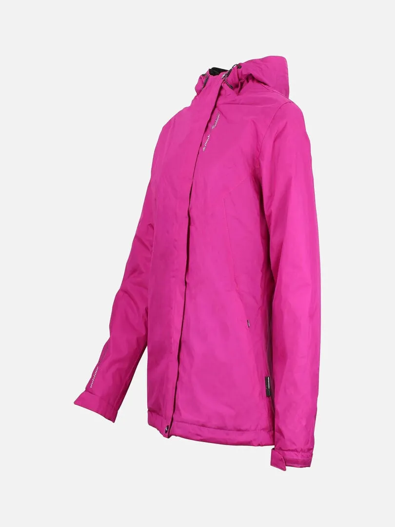 Coupe-vent femme AJIKFLA - Rose fushia