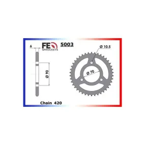 COURONNE ACIER COUR AC MT-MTX50/80 MB/X80 33